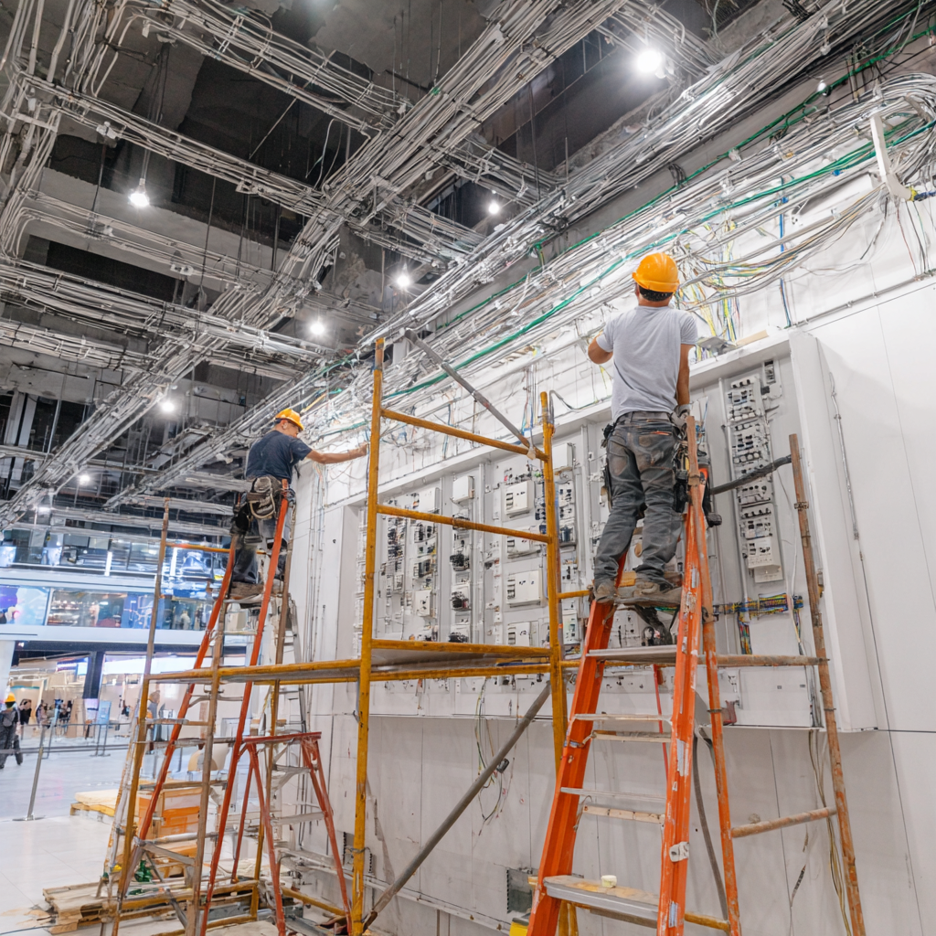 商業施設設備工事